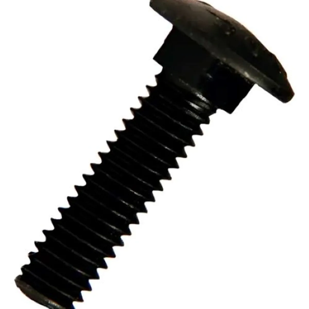 METALFER - Perno Coche 1 /4 x 5 /8 Negro 100 Un