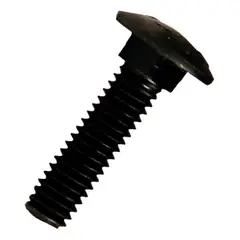 METALFER - Perno Coche 1 /4 x 5 /8 Negro 100 Un