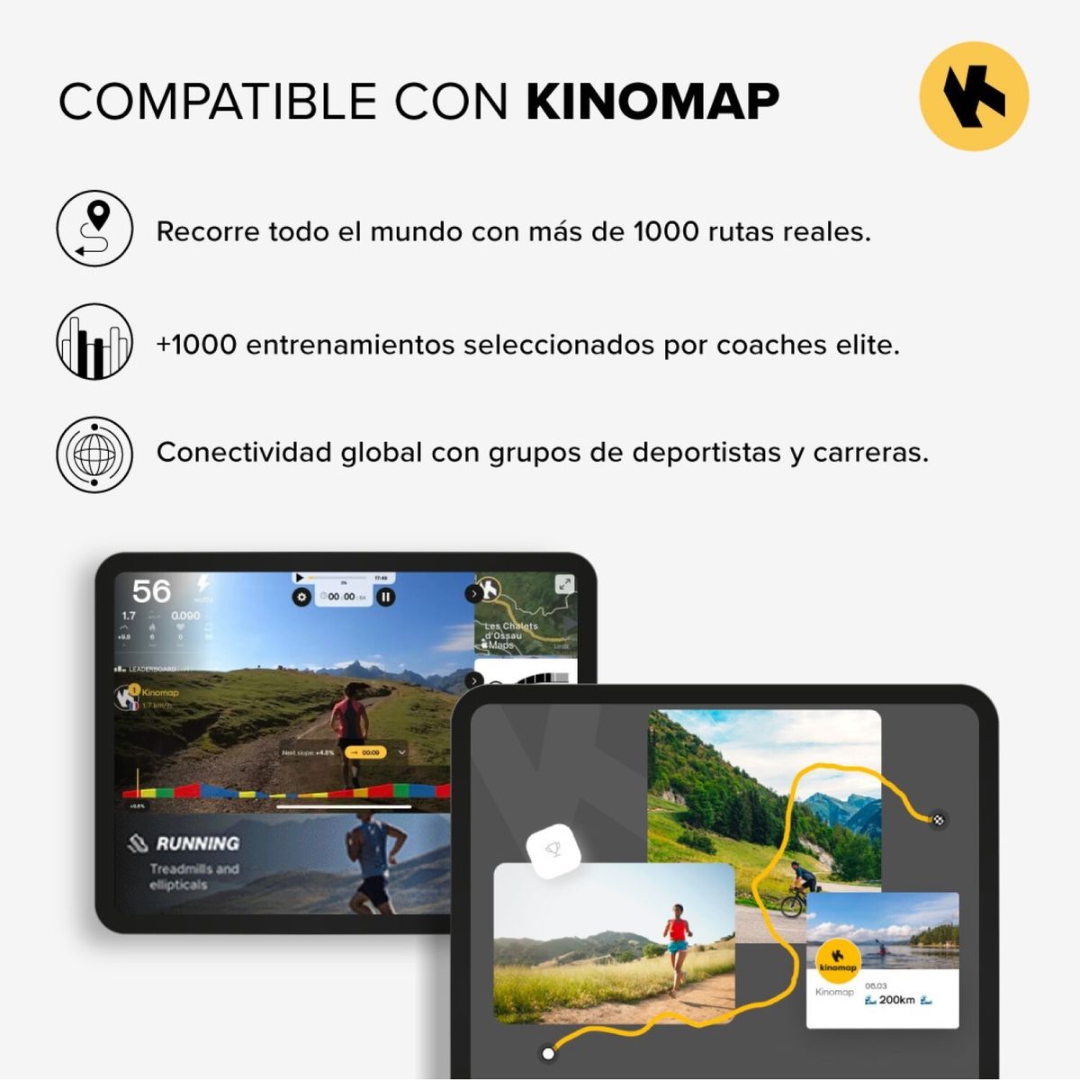 Trotadora Eléctrica Premium XT1000 Touch High Performance 2.0, marca ULTIMATE FITNESS - Foto 2