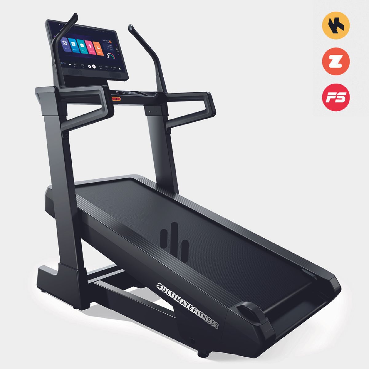 ULTIMATE FITNESS - Trotadora Escaladora Eléctrica G750 Premium High Performance