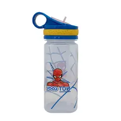 KEEP TITANIO - Botella Cuadrada 500ml Spider Man Licencia