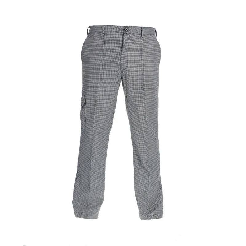 MARITEX - Pantalon Pie De Poule Unisex adulto