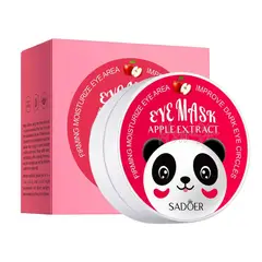 GENERICO - Parches Anti Ojeras Hidrogel Manzana