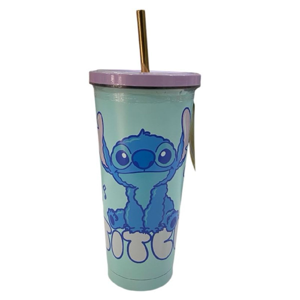 KEEP TITANIO - Vaso Tumbler Stitch Vibes Licencia