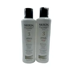 NIOXIN - Tratamiento del Cuero Cabelludo 3 para Cabello Normal y Fino Químicamente Tratado 150 ml Set de 2