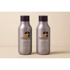 PUREOLOGY - Acondicionador Hidratante Ligero para Cabello Seco y Fino Tratado con Color 50 ml SET 2