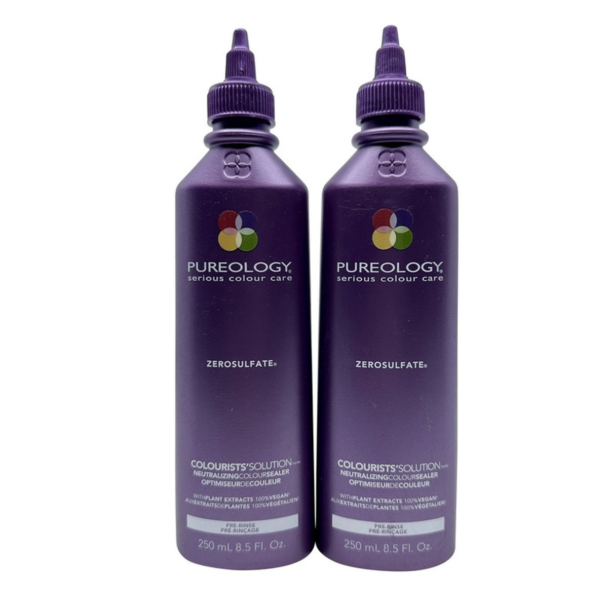 PUREOLOGY - Pureology Solución de Coloristas Sellador de Color Neutralizante 250 ml Set de 2