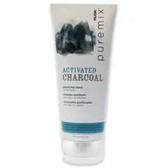 RUSK - Mascarilla Purificante de Carbón Activado para Todo Tipo de Cabello 170 ml