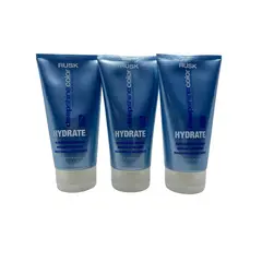 RUSK - Mascarilla Hidratante Color Deep Shine 156 ml - Set de 3