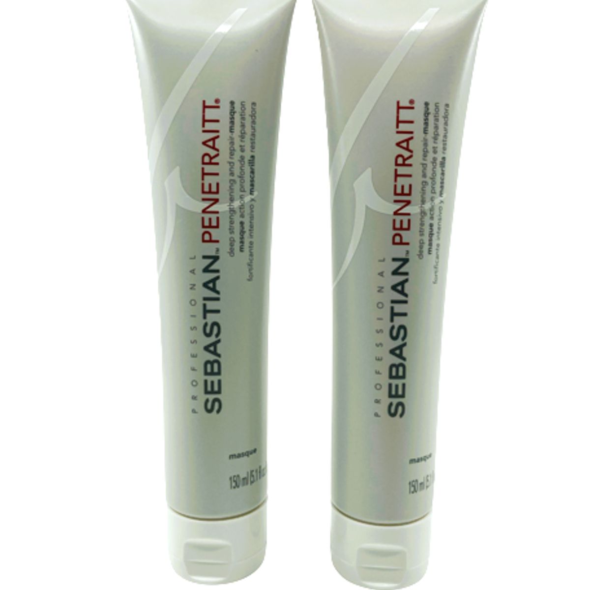 SEBASTIAN - Sebastian Penetraitt Mascarilla Reparadora y Fortalecedora 150 ml - Set de 2