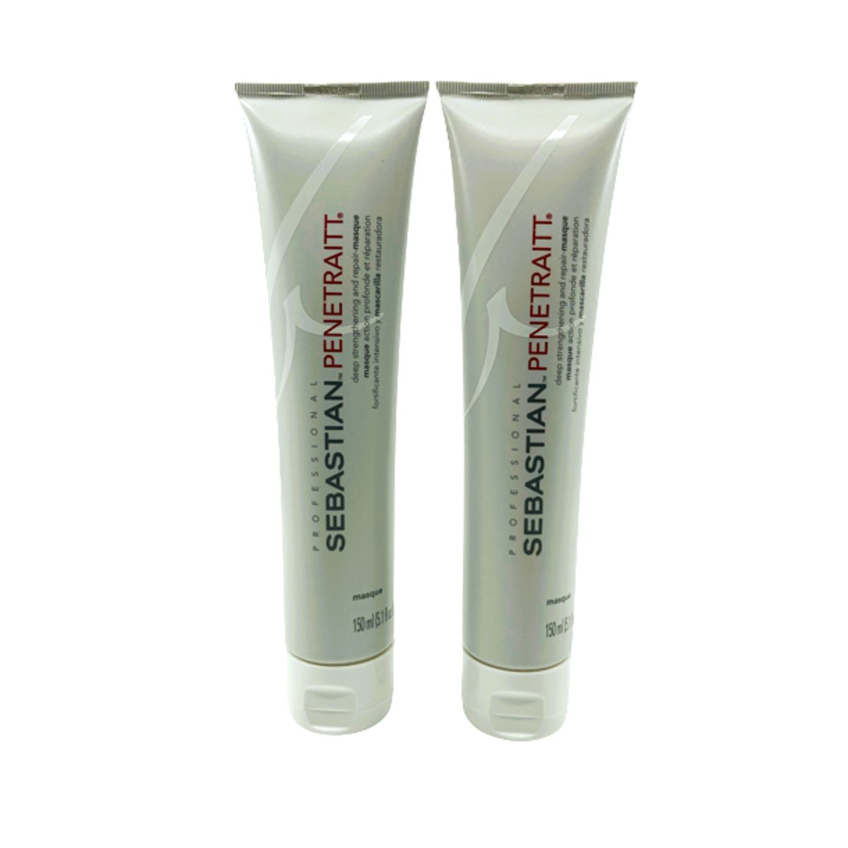 SEBASTIAN - Sebastian Penetraitt Mascarilla Reparadora y Fortalecedora 150 ml - Set de 2
