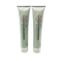 SEBASTIAN - Penetraitt Mascarilla Reparadora y Fortalecedora 150 ml - Set de 2