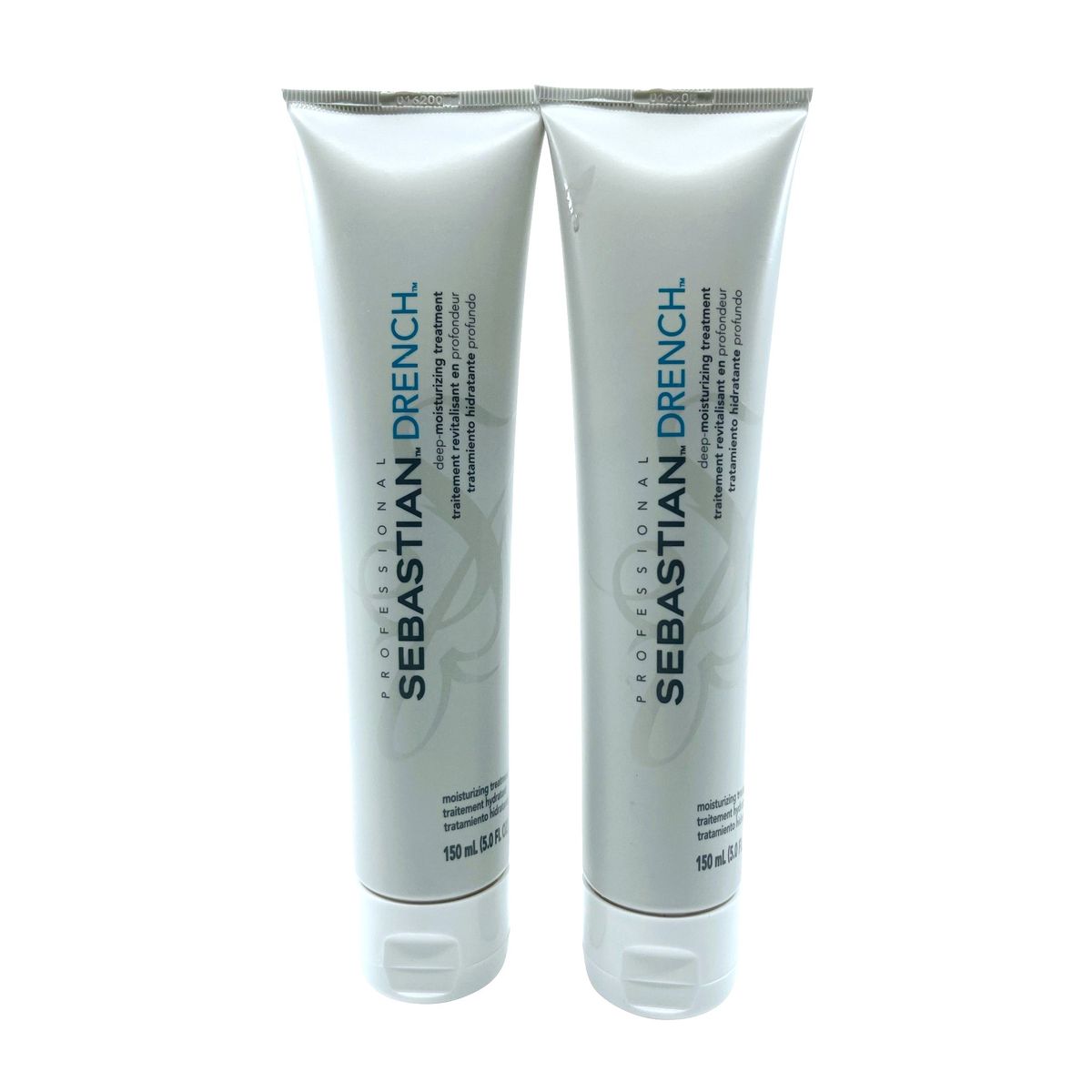 SEBASTIAN - Sebastian Professional Mascarilla Hidratante Profunda Drench 148 ml Set de 2
