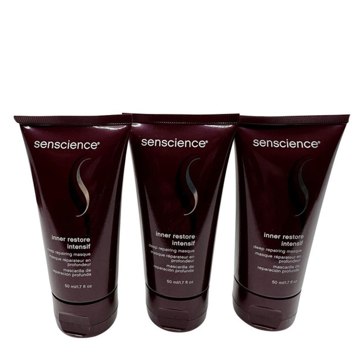 SENSCIENCE - Senscience Mascarilla Inner Restore Intensif Rehidratante Profunda 50 ml Set de 3