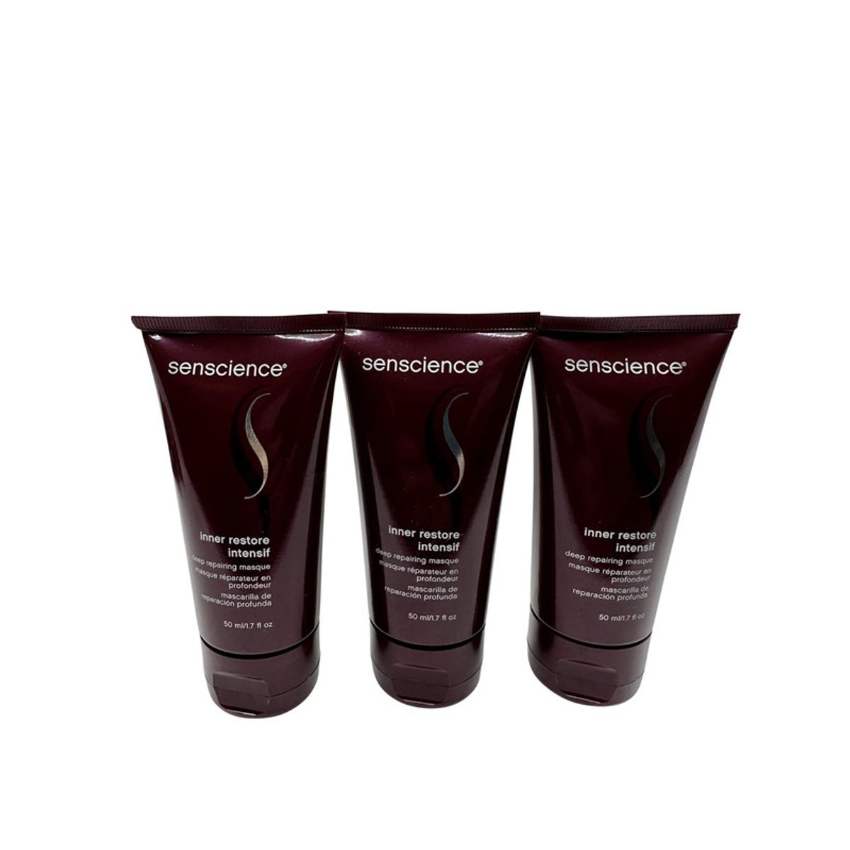 SENSCIENCE - Senscience Mascarilla Inner Restore Intensif Rehidratante Profunda 50 ml Set de 3