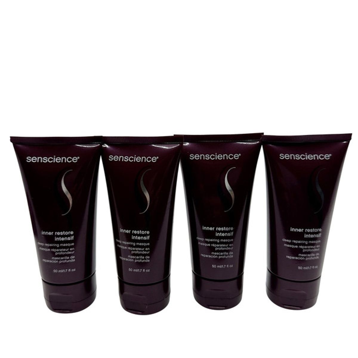 SENSCIENCE - Senscience Mascarilla Inner Restore Intensif Rehidratante Profunda 50 ml Set de 4