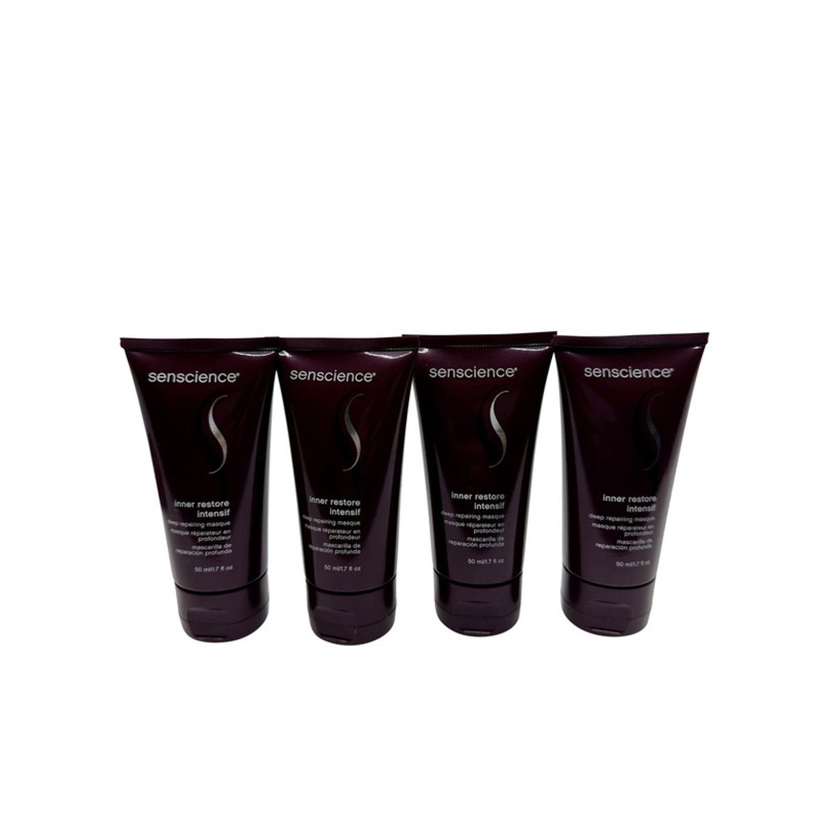 SENSCIENCE - Senscience Mascarilla Inner Restore Intensif Rehidratante Profunda 50 ml Set de 4
