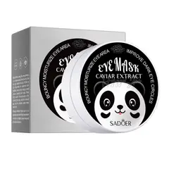 GENERICO - Parches Anti Ojeras Hidrogel Caviar