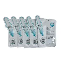 TONYMOLY - Mascarilla Blanqueadora Dr Logy Set de 5 unidades