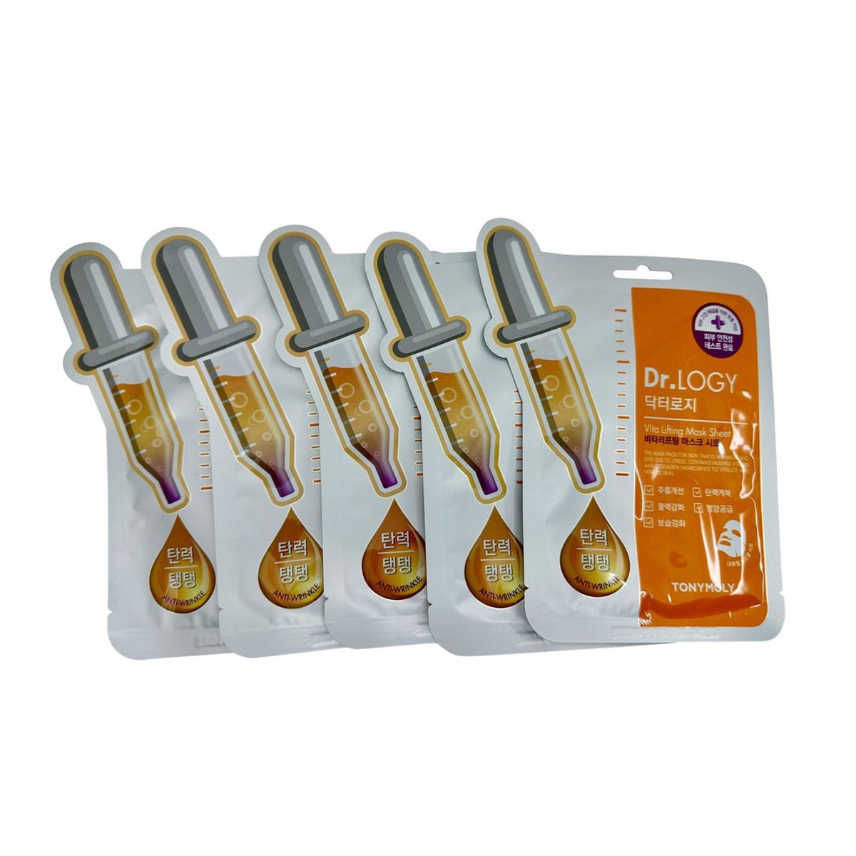 TONYMOLY - TonyMoly Mascarilla Vita Lifting Dr Logy Set de 5 unidades