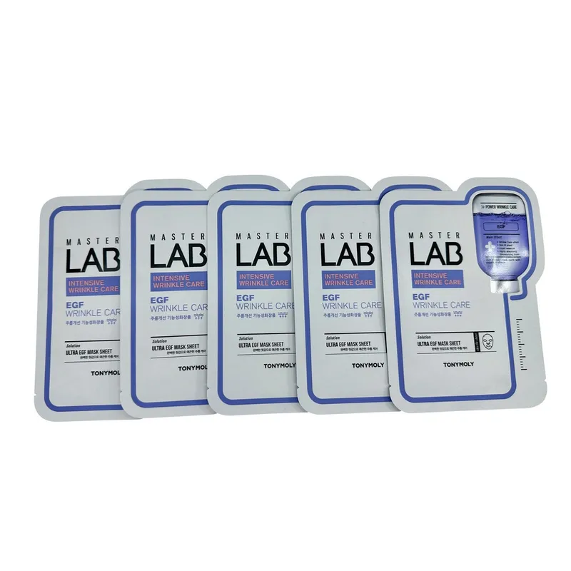 TONYMOLY - TonyMoly Mascarilla de Tela Master Lab Ultra EGF Set de 5 unidades