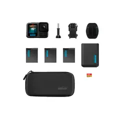 GOPRO - Cámara HERO 13 Black Extended Power Bundle