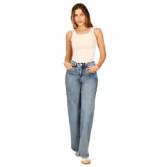 DIVINO JEANS - Jeans Polly II Celeste