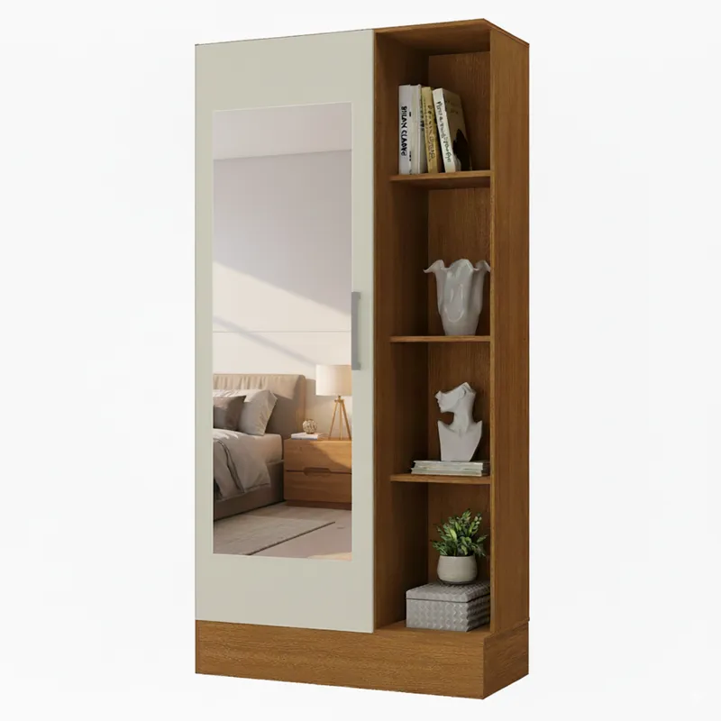 MOVELARIA - Clóset Zapatero 174x75x35 cm Off White R15