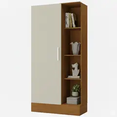 MOVELARIA - Clóset Zapatero 174x75x35 cm Off White R15