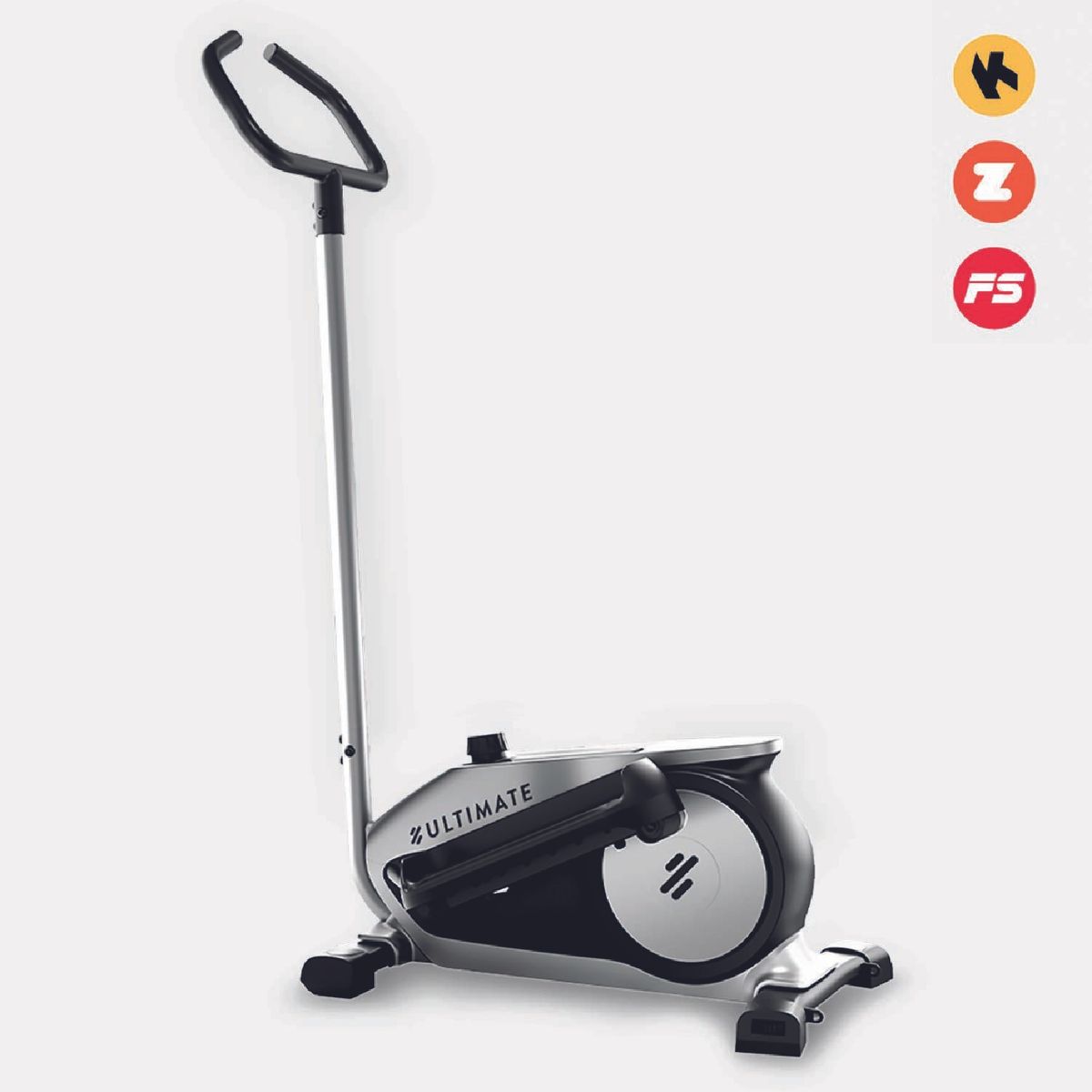 ULTIMATE FITNESS - Elíptica T100 Pro Magnética