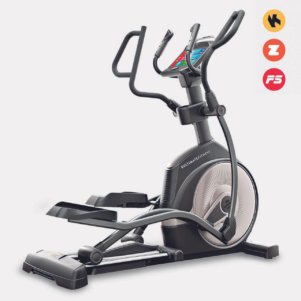 ULTIMATE FITNESS - Elíptica T1200 Elite Magnética High Performance