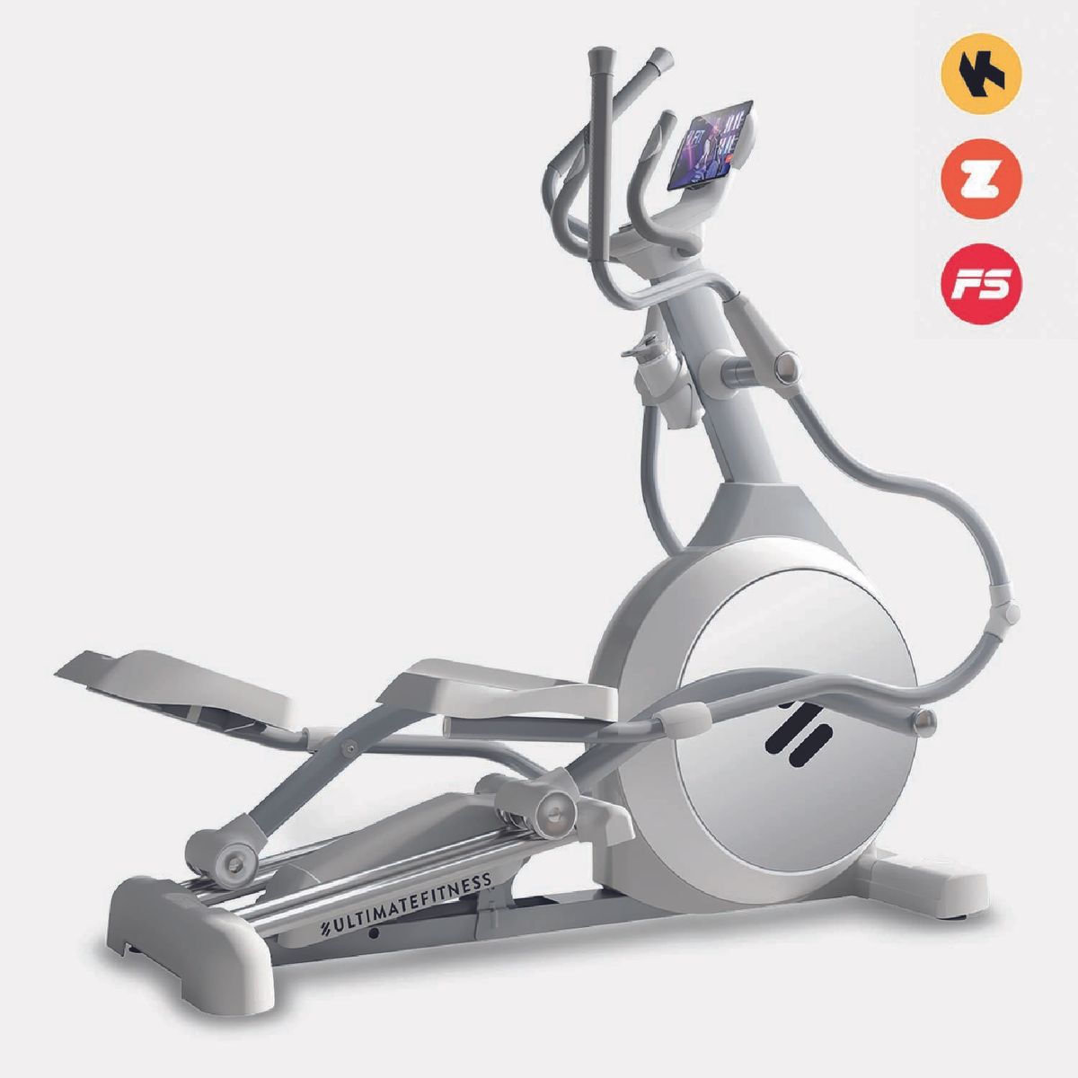 ULTIMATE FITNESS - Elíptica T920 Elite Magnética Inclinación Manual