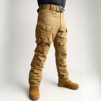 Pantalón Táctico Outdoor COYOTE - Tela Ripstop