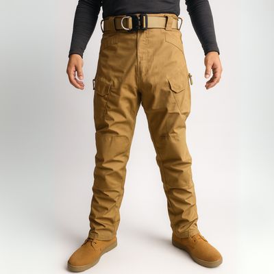 Imagen 2 del producto Pantalón Táctico Outdoor COYOTE - Tela Ripstop