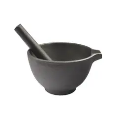 LUGANO - Mortero Fierro 15 cms