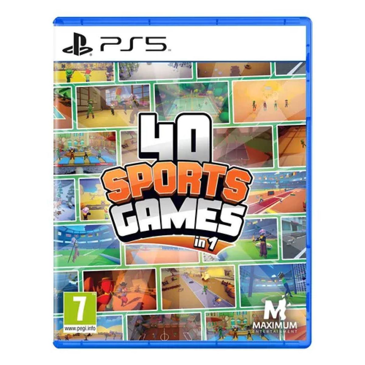 PLAYSTATION - 40 Sport Games in 1 Playstation 5