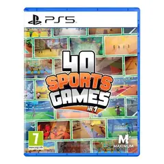 PLAYSTATION - 40 Sport Games in 1 5