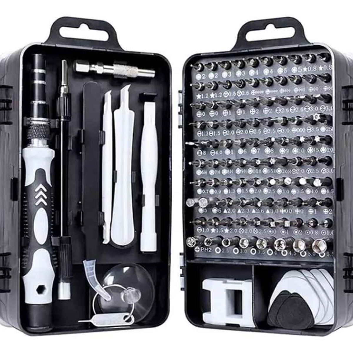 GENERICO - Set De Destornilladores Precisión 115 En 1 Teléfono Notebook