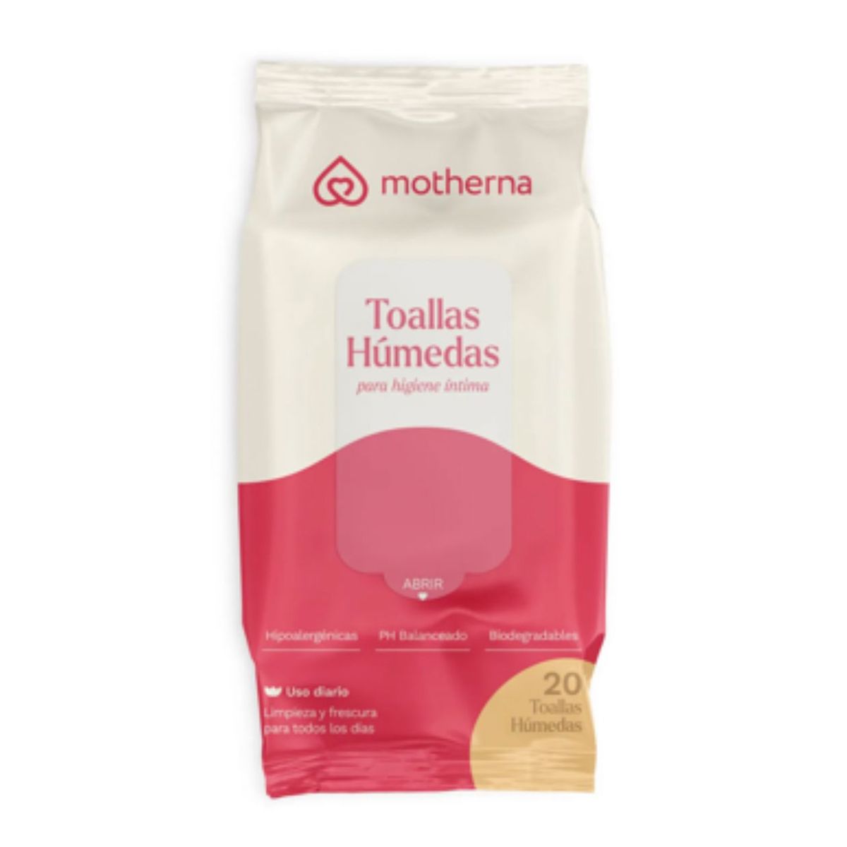 GENERICO - Toallitas Húmedas Higiene Íntimas Motherna 20und