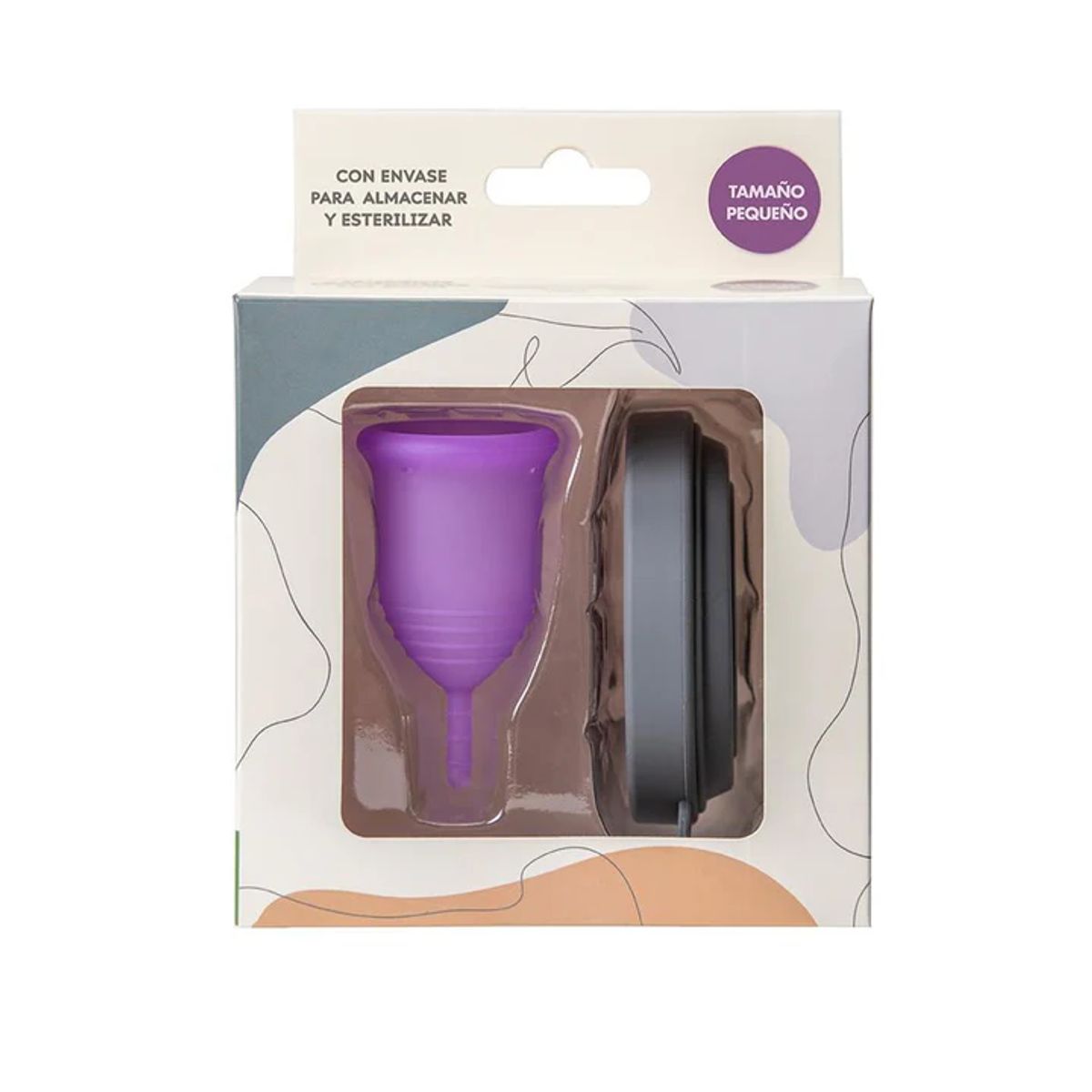 GENERICO - Copa menstrual Ayla tamaño Pequeña + Esterilizador