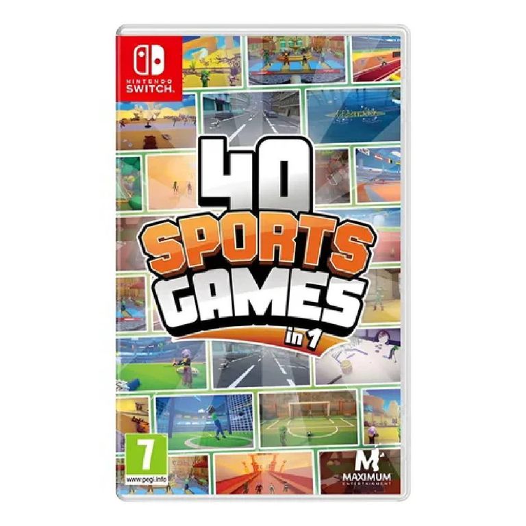 NINTENDO 40 Sport Games in 1 Switch - Snipercl