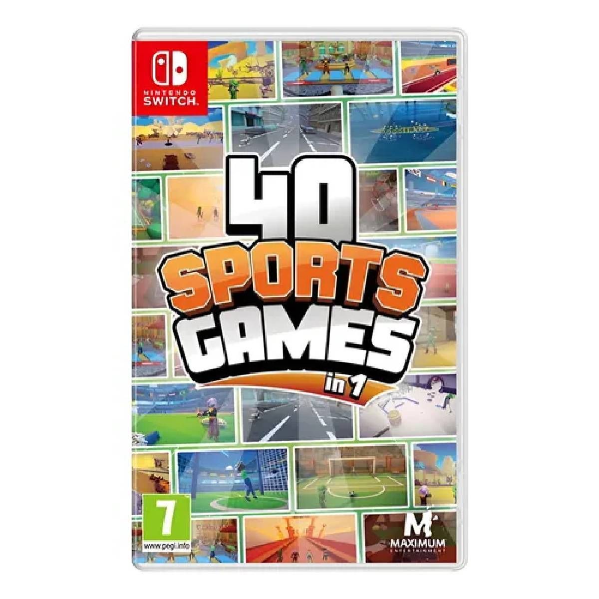 NINTENDO - 40 Sport Games in 1 Switch - Snipercl