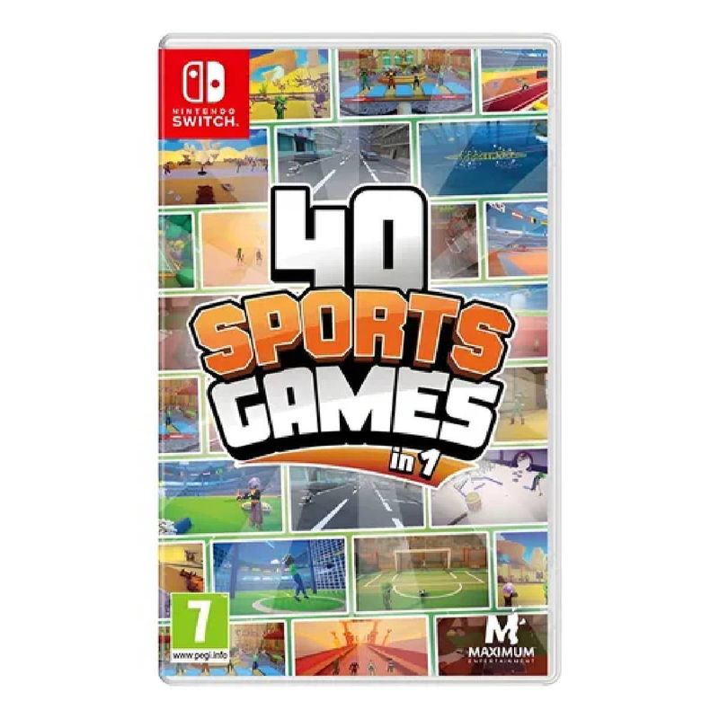 NINTENDO - 40 Sport Games in 1 Switch - Snipercl