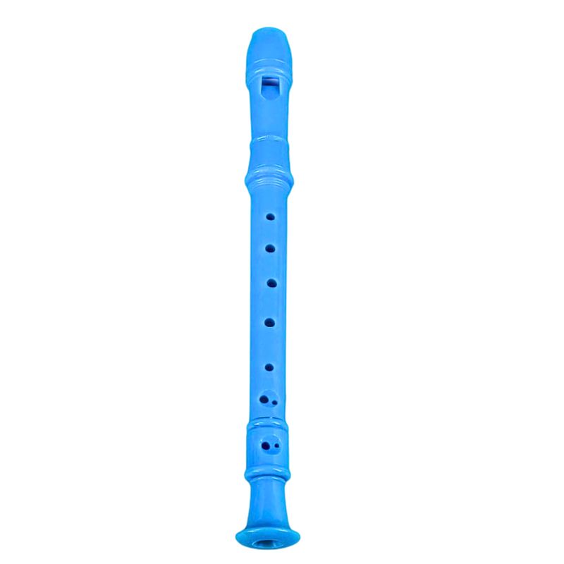 MOTARRO - Flauta Dulce 27 Cm Celeste