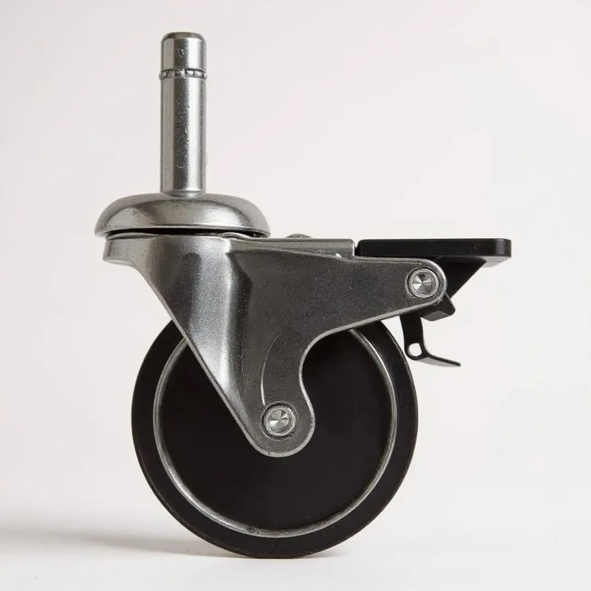 BLOCCARE - Cama Baul 1 Plaza + Colchon Black L190 / Con Ruedas PYTON (Negro)