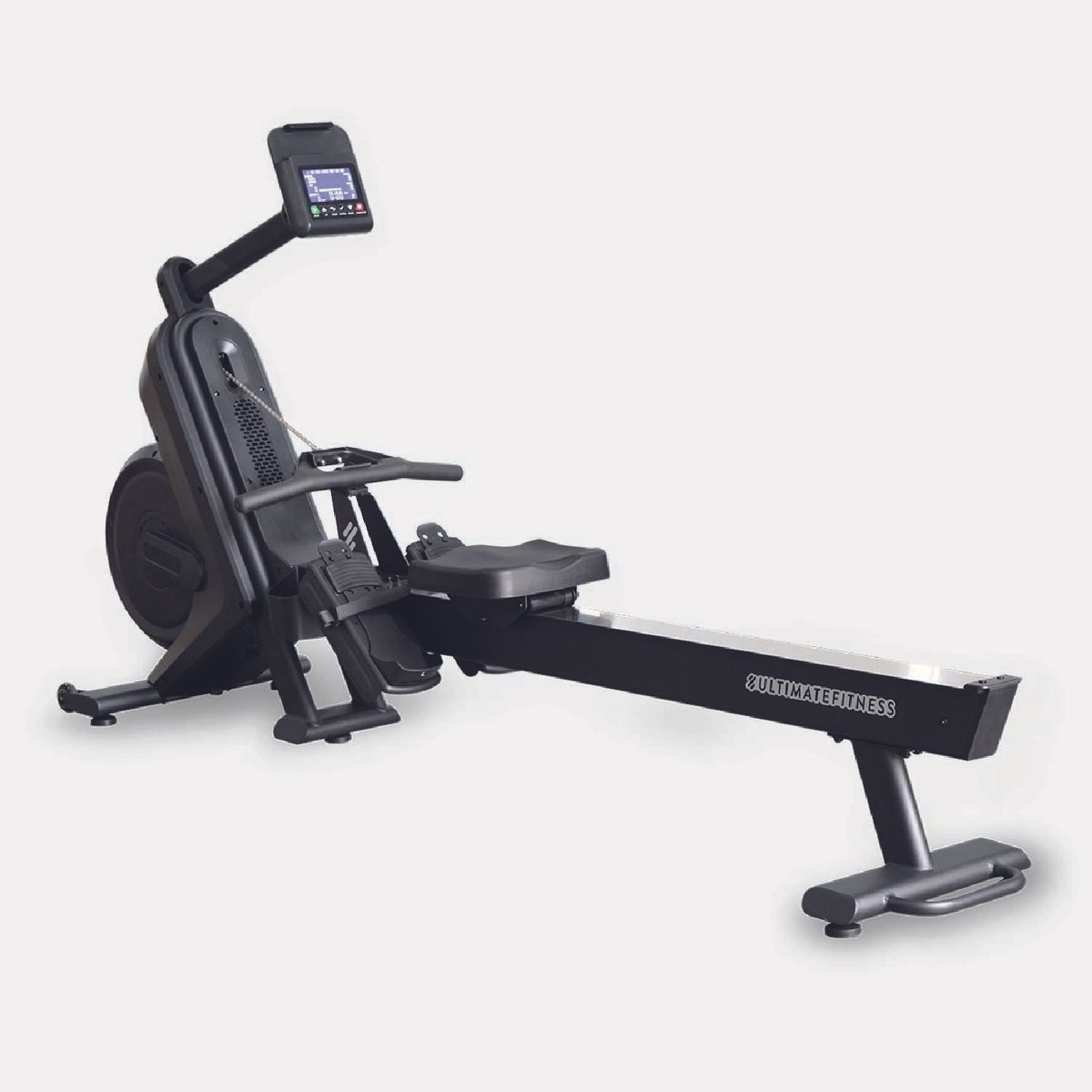ULTIMATE FITNESS - Remadora - Bogadora Aire Magnética AM600 Premium High Performance