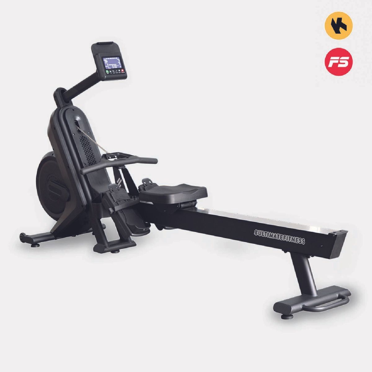 ULTIMATE FITNESS - Remadora - Bogadora Aire Magnética AM600 Premium High Performance