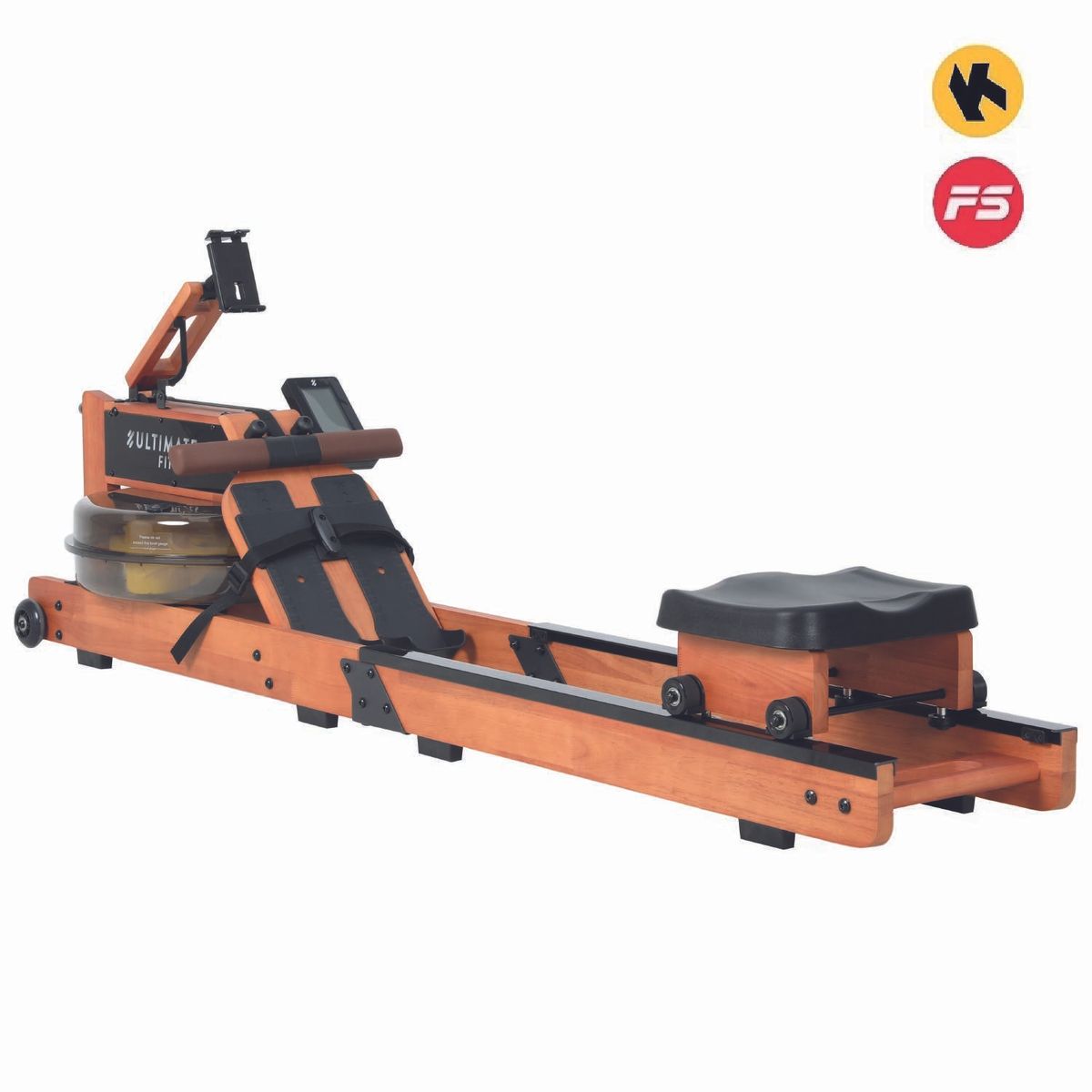 ULTIMATE FITNESS - Remadora - Bogadora de Agua W300