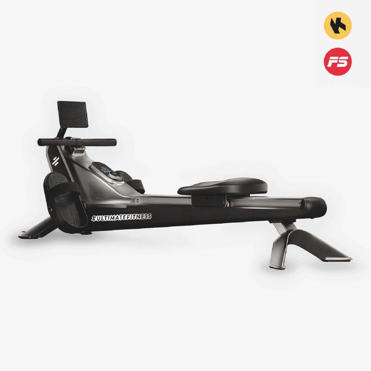 ULTIMATE FITNESS - Remadora - Bogadora Magnética M500 Pro