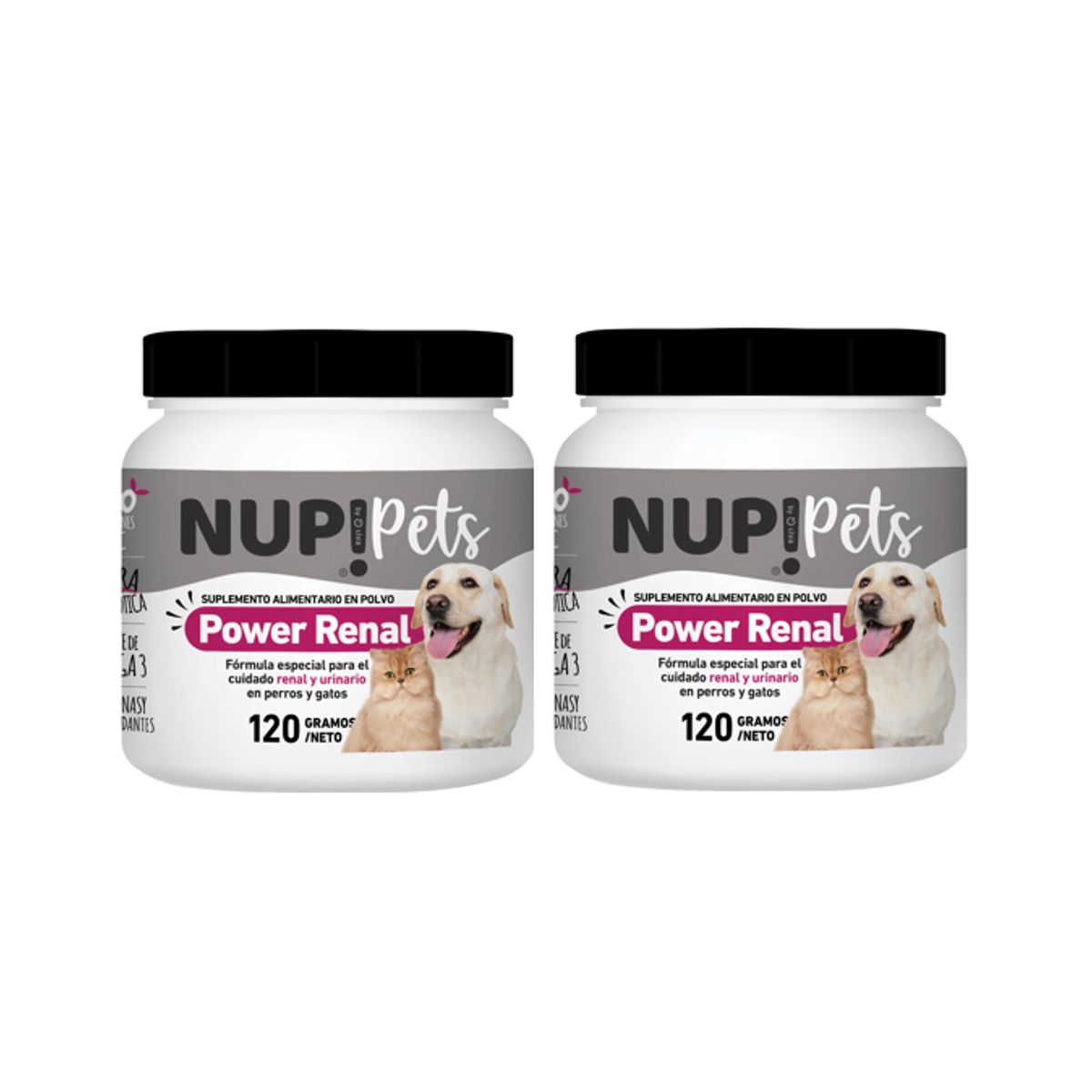 NUP - DUO NUPPets Power Renal - Sist renal y urinario